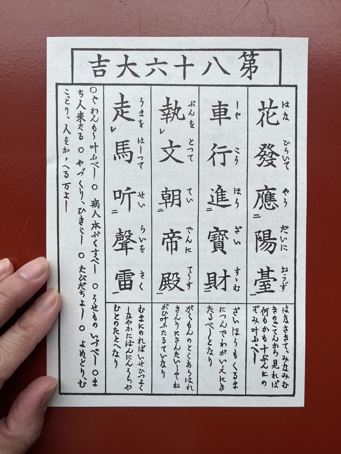 御神籤