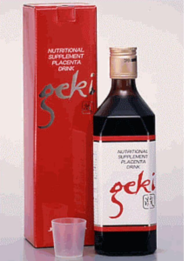ｇｅｋｉ（激）プラセンタドリンク500ml